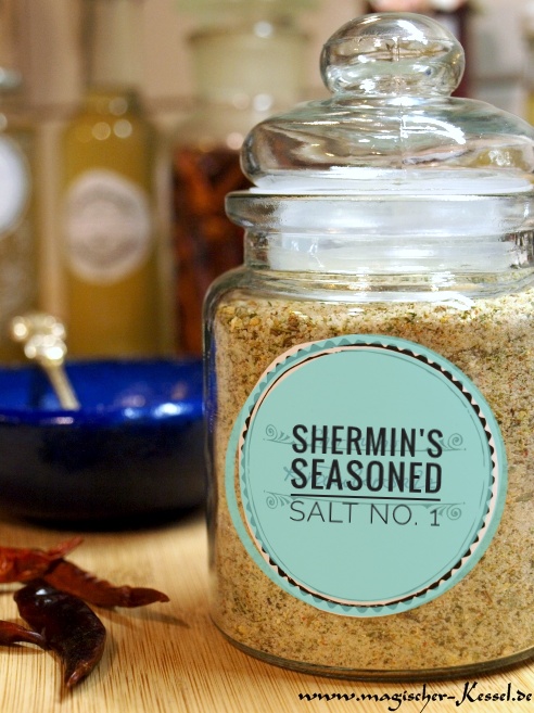 Shermin's Seasoned Sea salt