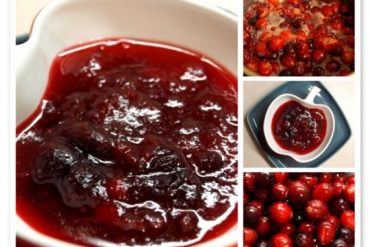 cranbery sauce recipe