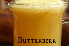 Recipe for butterbeer à la Harry Potter