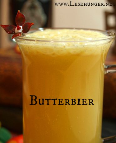 Recipe for butterbeer à la Harry Potter