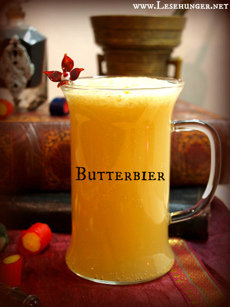 Recipe for butterbeer à la Harry Potter