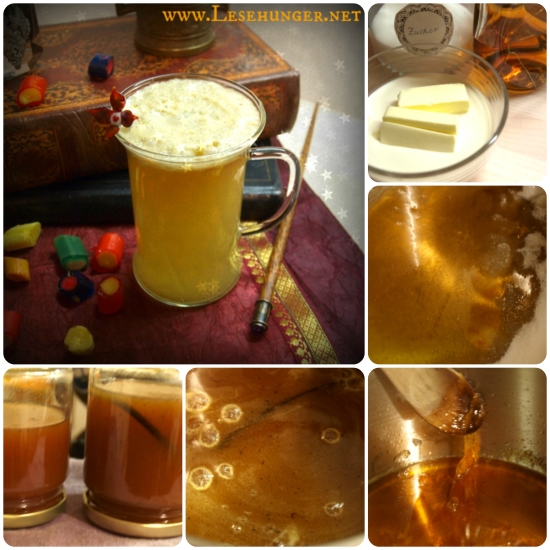 Recipe for butterbeer à la Harry Potter